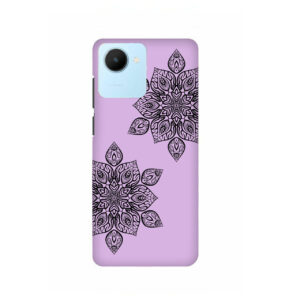 Mandala Design 5 Realme C30 Back Cover