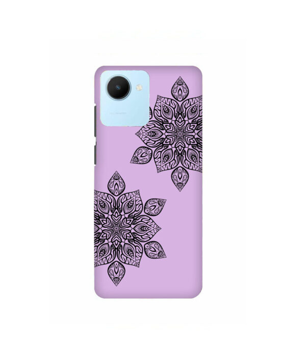 Mandala Design 5 Realme C30 Back Cover