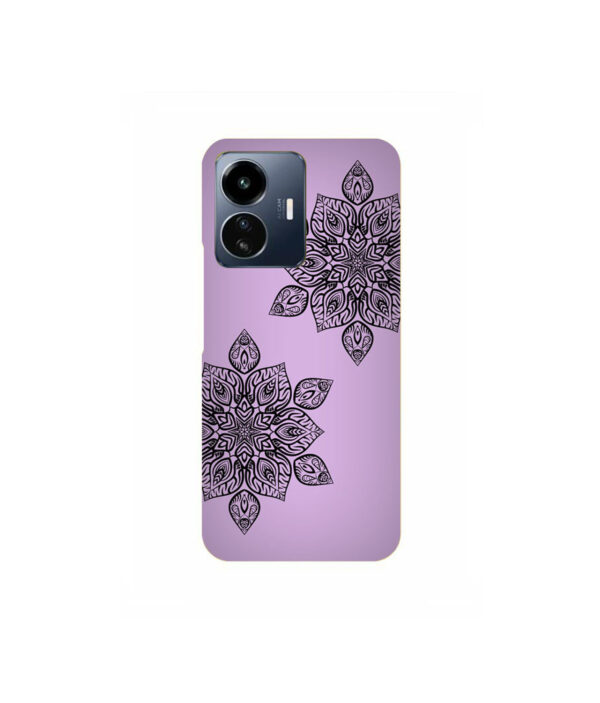 Mandala Design 5 VIVO IQOO Z6 LITE Back Cover