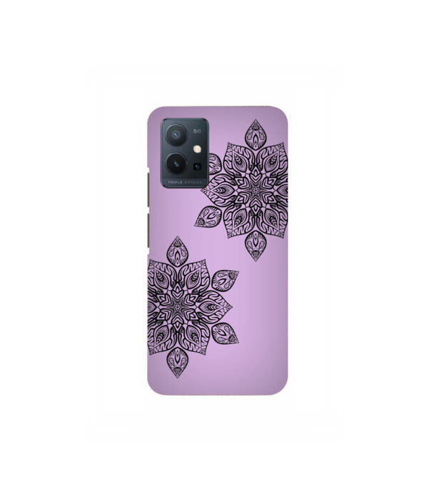 Mandala Design 5 Vivo T1 5G Back Cover