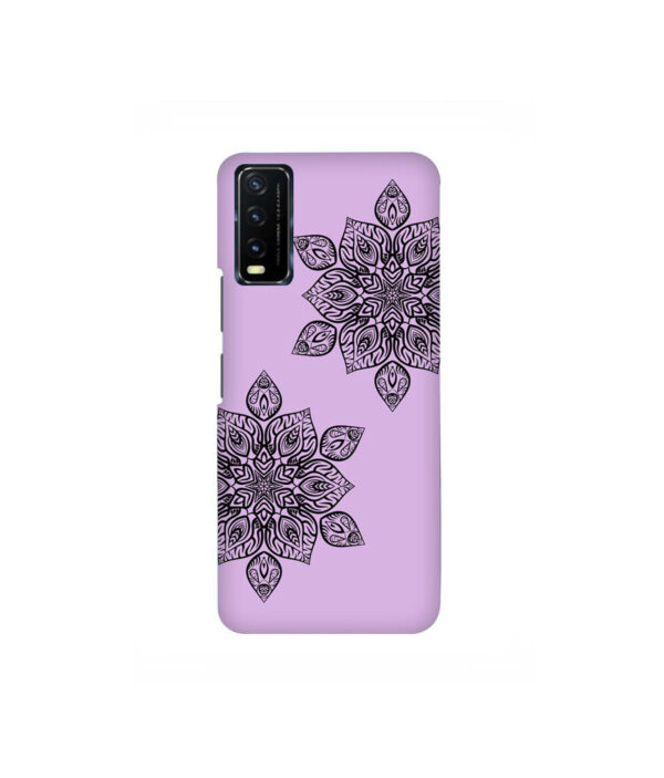 Mandala Design 5 VIVO Y20 Back Cover