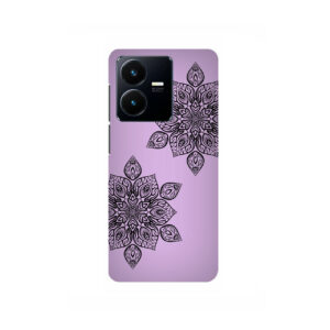 Mandala Design 5 Vivo Y22  Back Cover