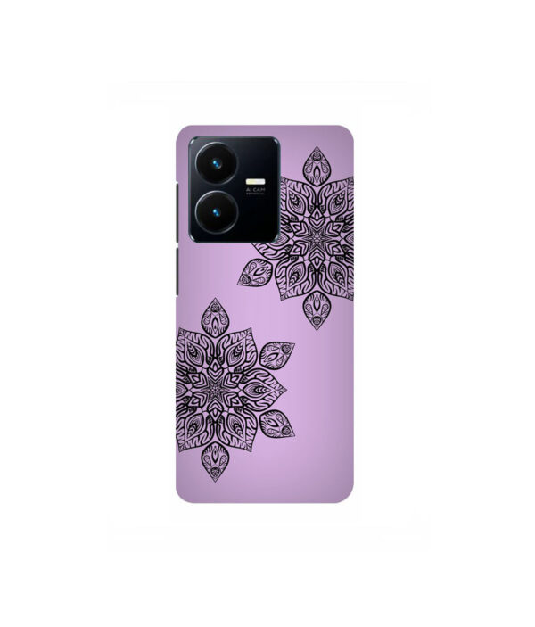 Mandala Design 5 Vivo Y35 Back cover