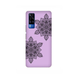 Mandala Design 5 VIVO Y51 Back Cover