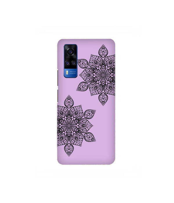 Mandala Design 5 VIVO Y51 Back Cover