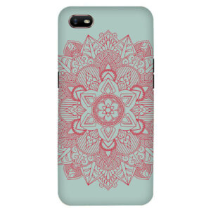 Mandala Design 7 OPPO A1K Back Cover