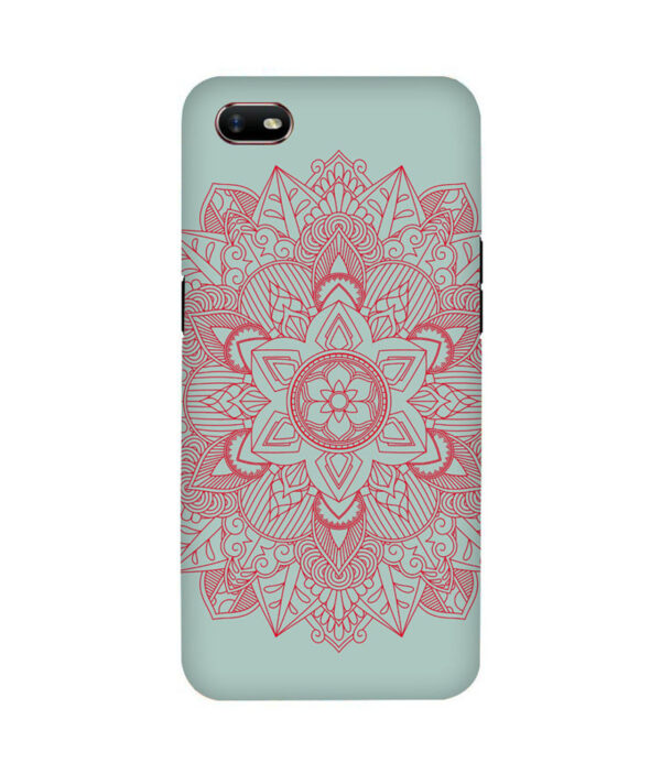 Mandala Design 7 OPPO A1K Back Cover