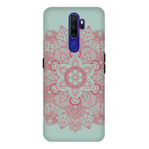 Mandala Design 7 OPPO A9 2020 Back Cover