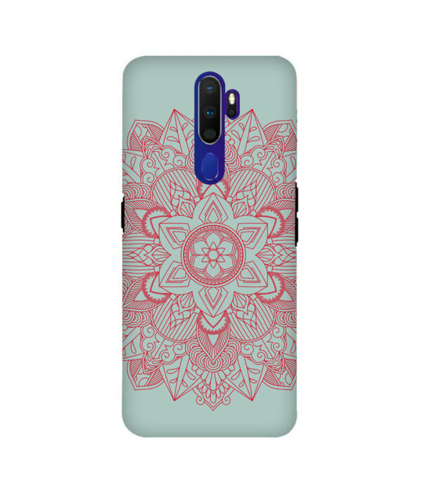 Mandala Design 7 OPPO A9 2020 Back Cover