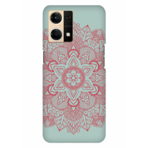 Mandala Design 7 Oppo F21 Pro Back Cover