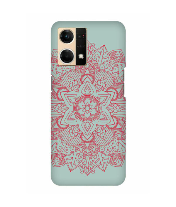 Mandala Design 7 Oppo F21 Pro Back Cover