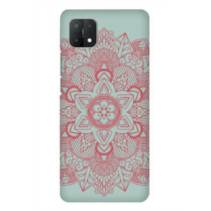 Mandala Design 7 Oppo A15 Back Cover