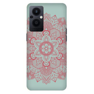 Mandala Design 7 Oppo F21 Pro 5G Back Cover