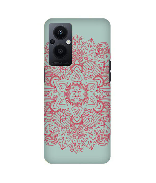 Mandala Design 7 Oppo F21 Pro 5G Back Cover