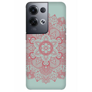 Mandala Design 7 Oppo Reno 8 Pro Back Cover