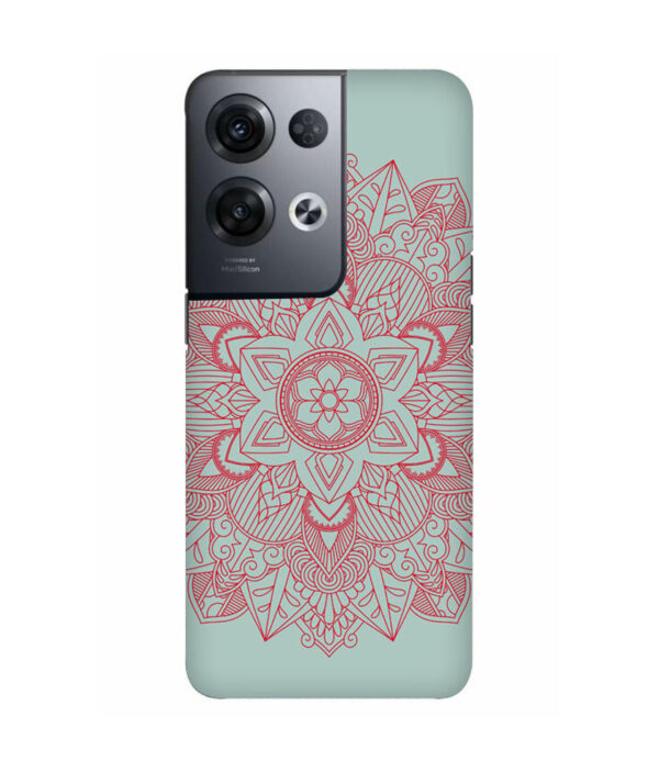 Mandala Design 7 Oppo Reno 8 Pro Back Cover