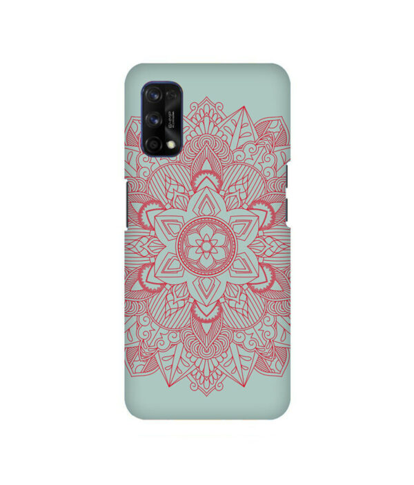 Mandala Design 7 Realme 7 PRO Back Cover