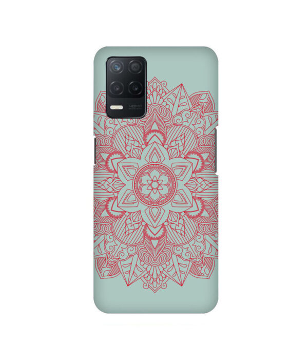 Mandala Design 7 Realme 8 5G Back Cover