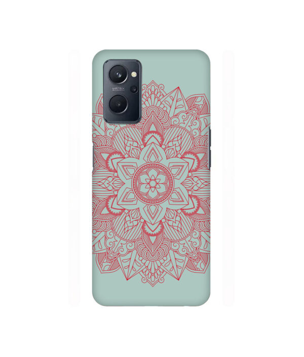 Mandala Design 7 Realme 9i 4g Back Cover