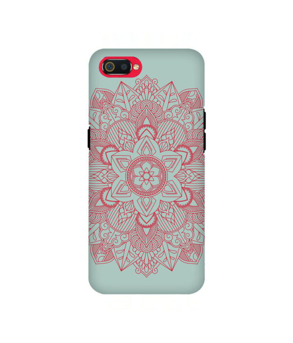 Mandala Design 7 Realme C2 Back Cover