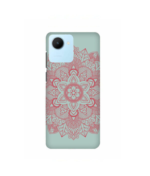 Mandala Design 7 Realme C30 Back Cover