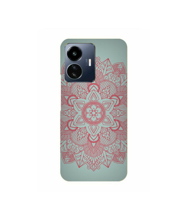 Mandala Design 7 VIVO IQOO Z6 LITE Back Cover