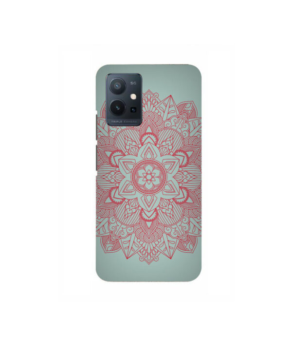 Mandala Design 7 Vivo T1 5G Back Cover