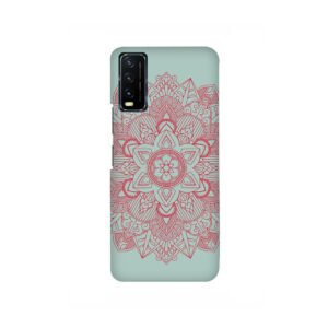 Mandala Design 7 Vivo Y20  Back Cover