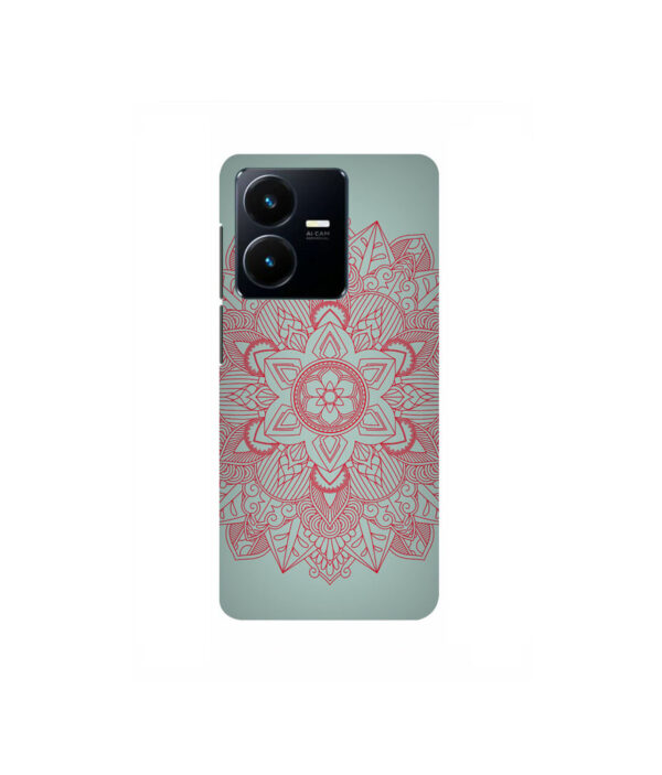 Mandala Design 7 Vivo Y35 Back cover