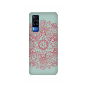 Mandala Design 7 VIVO Y51 Back Cover