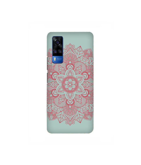 Mandala Design 7 VIVO Y51 Back Cover