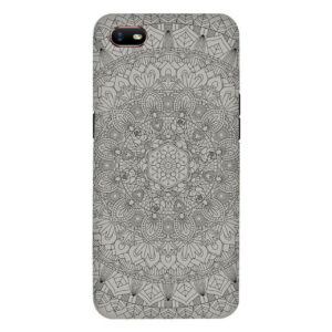 Mandala Design 8 OPPO A1K Back Cover