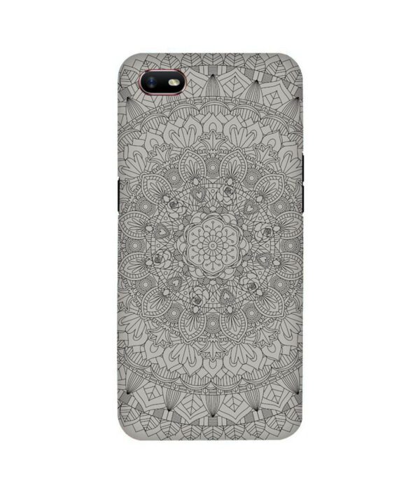 Mandala Design 8 OPPO A1K Back Cover