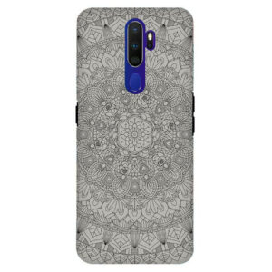 Mandala Design 8 OPPO A9 2020 Back Cover