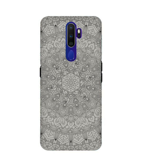 Mandala Design 8 OPPO A9 2020 Back Cover