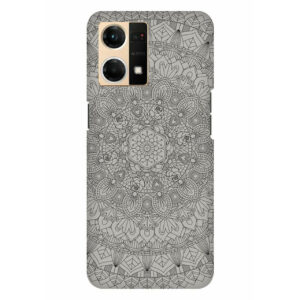 Mandala Design 8 Oppo F21 Pro Back Cover