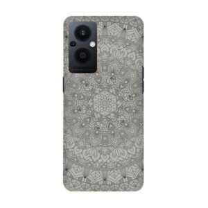 Mandala Design 8 Oppo F21 Pro 5G Back Cover