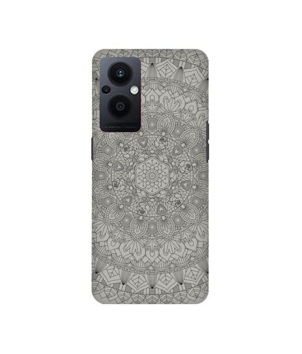 Mandala Design 8 Oppo F21 Pro 5G Back Cover