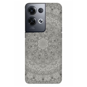 Mandala Design  8 Oppo Reno 8 Pro Back Cover