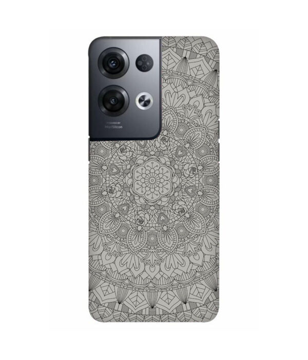 Mandala Design 8 Oppo Reno 8 Pro Back Cover