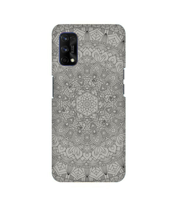 Mandala Design 8 Realme 7 PRO Back Cover