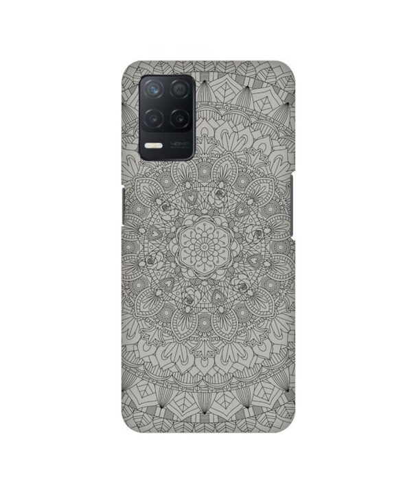 Mandala Design Realme 8 5G Back Cover