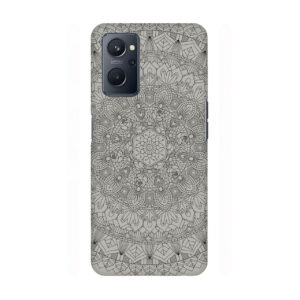 Mandala Design 8 Realme 9i 4g Back Cover