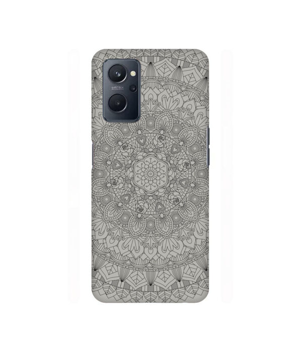 Mandala Design 8 Realme 9i 4g Back Cover