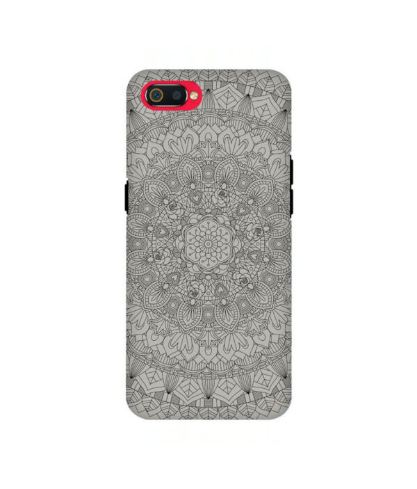 Mandala Design 8 Realme C2 Back Cover