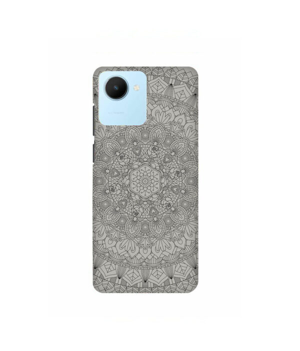 Mandala Design 8 Realme C30 Back Cover