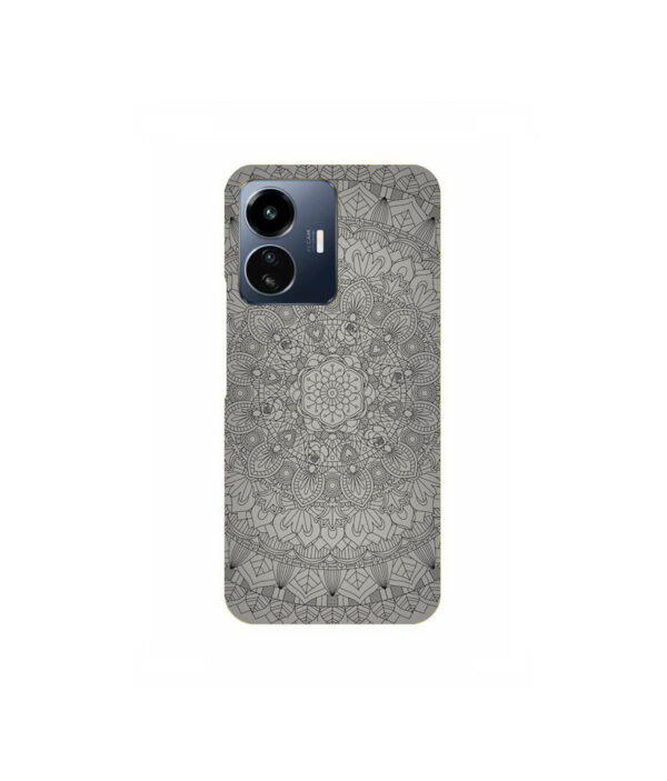 Mandala Design 8 VIVO IQOO Z6 LITE Back Cover