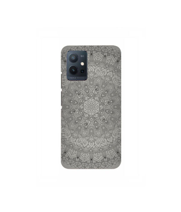 Mandala Design 8 Vivo T1 5G Back Cover