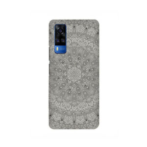 Mandala Design 8 VIVO Y51 Back Cover