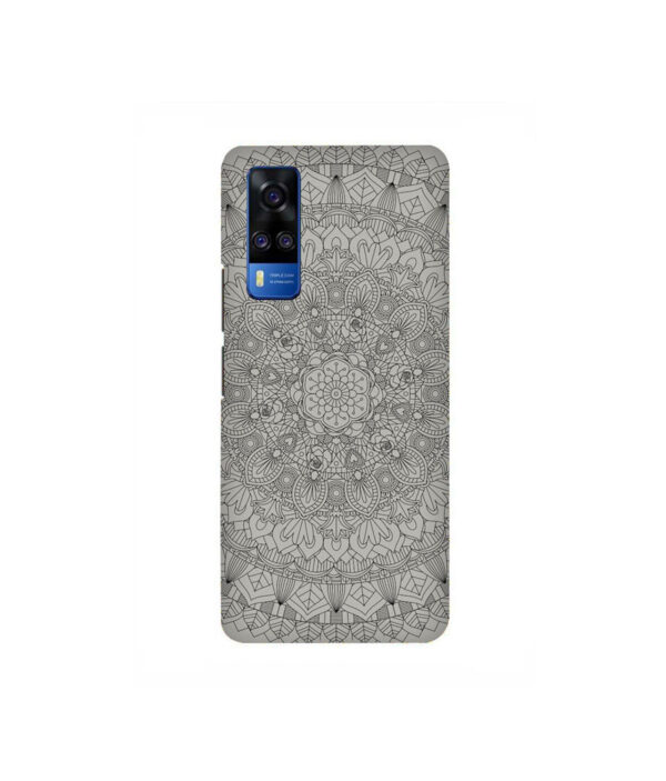 Mandala Design 8 VIVO Y51 Back Cover